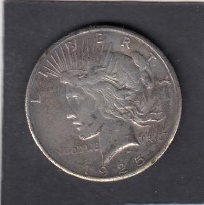 Beschrijving: 1 Dollar PEACE